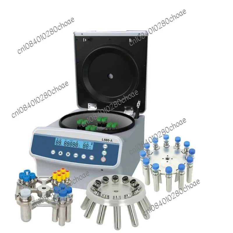 30Low Speed Lab Centrifuge Machine Separatore Di Sangue Clinico L500-A Con Centrifuga A Rotore A Benna Oscillante