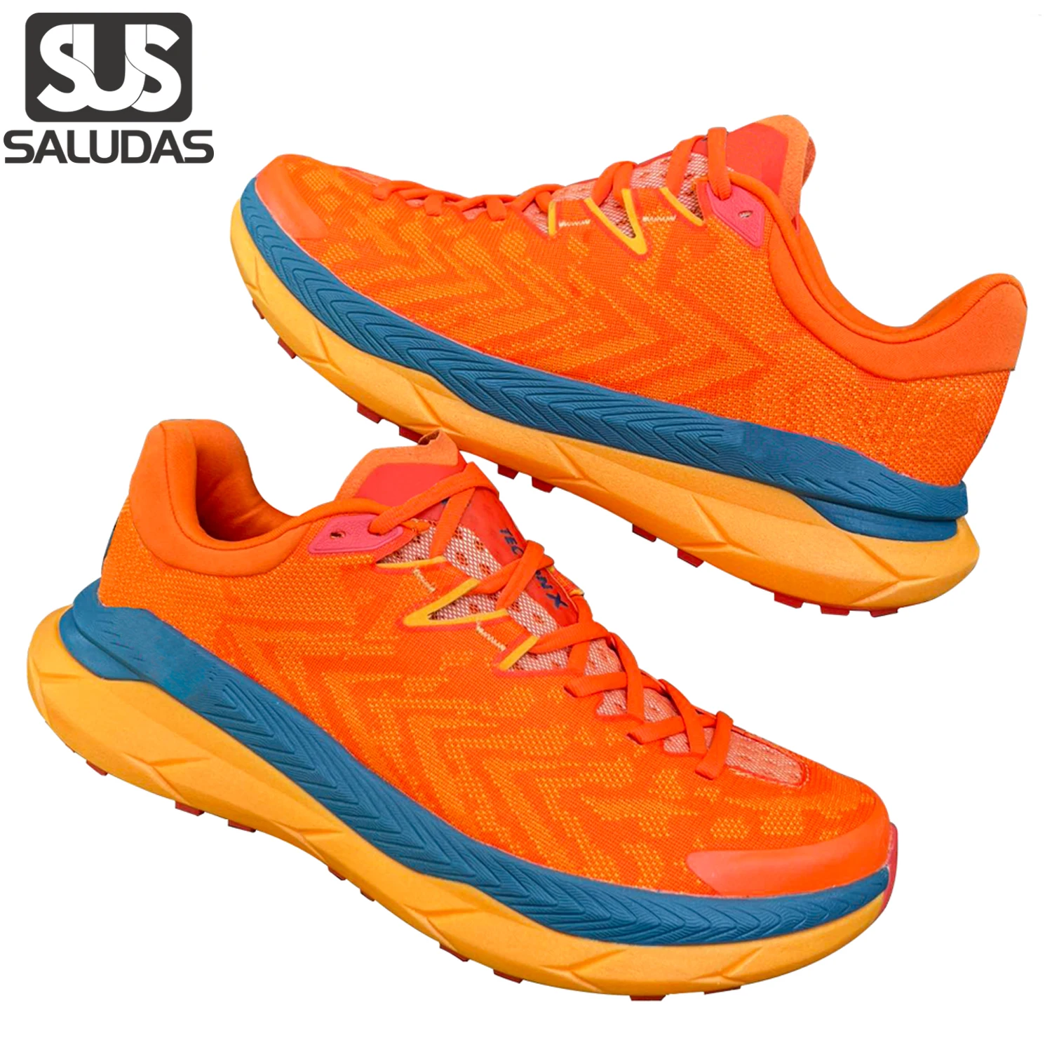 Saludas Tecton X Trail Scarpe Da Corsa Per Uomo Carbon Plate Marathon Jogging Scarpe Sportive Sneakers Casual Elastiche Imbottite