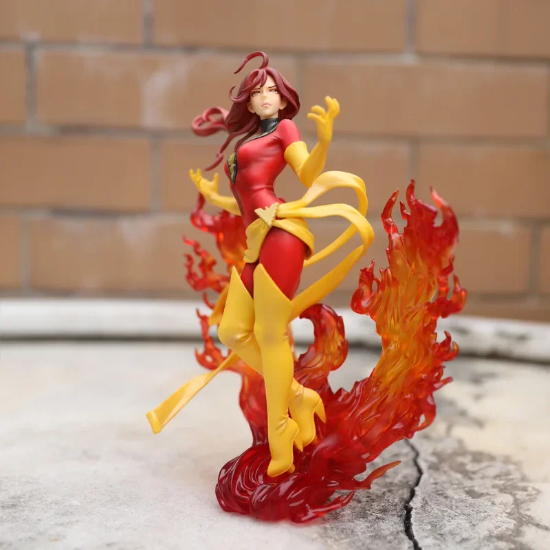 New Marvel Action Figures Dark Phoenix Lady Deadpool Harley Laura Kinney Supergirl Spider Woman Psylocke Giocattoli Da Collezione Regalo