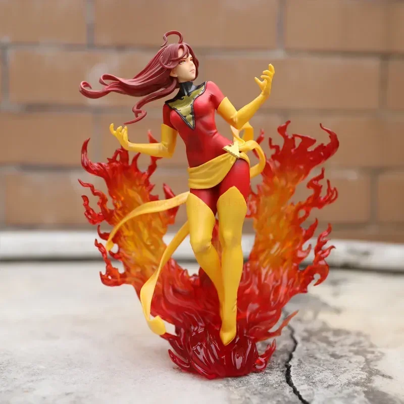 Hot Marvel Action Figures Dark Phoenix Lady Deadpool Harley Laura Kinney Supergirl Spider Woman Psylocke Giocattoli Da Collezione Regalo