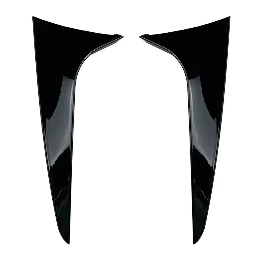 Per Bmw Serie 3 Travel F31 2012-2018 Car Rear Side Wing Roof Spoiler Stickers Trim Cover Tail Decoration Wagon Accessori Auto