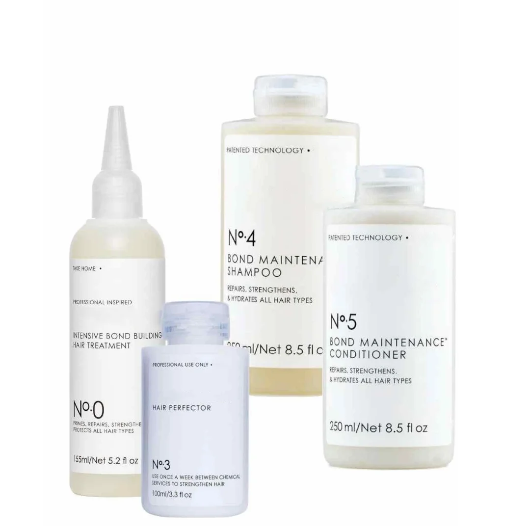 Original Hair Care No.0/No.3/No.4/No.5 Shampoo Conditioner Professional Hair Treatment Protector Repair Rafforza Tutti I Tipi Di Capelli