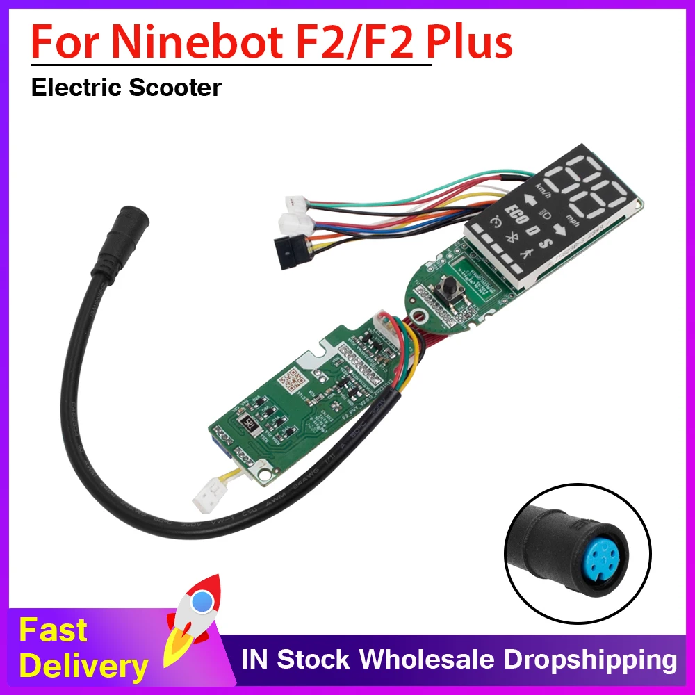 Cruscotto Bluetooth Originale Per Ninebot F2/F2 Plus/F2 Pro Scheda Scooter Elettrico Schermo Led Parti Dello Strumento Serie F2