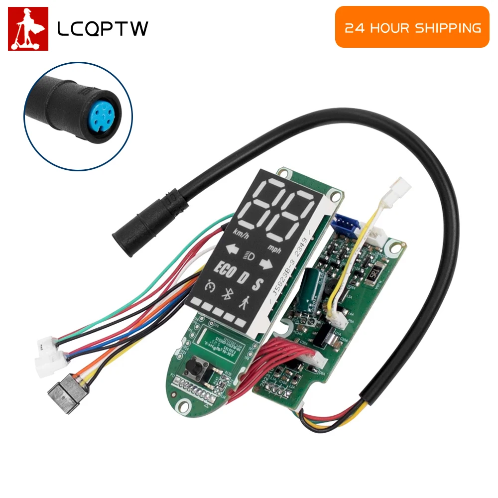 Cruscotto Originale Per Ninebot F2/F2 Plus/F2 Pro Scheda Scooter Elettrico Schermo Led Bluetooth Parti Dello Strumento Serie F2