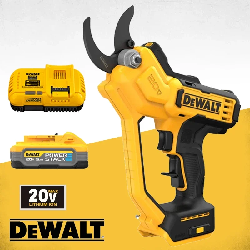 Kit Potatore Alimentato A Batteria Dewalt Con Batteria Al Litio Da 20V Cesoie Ricaricabili Forbici Da Potatura Per Rami Da Potatura Dcmpp568