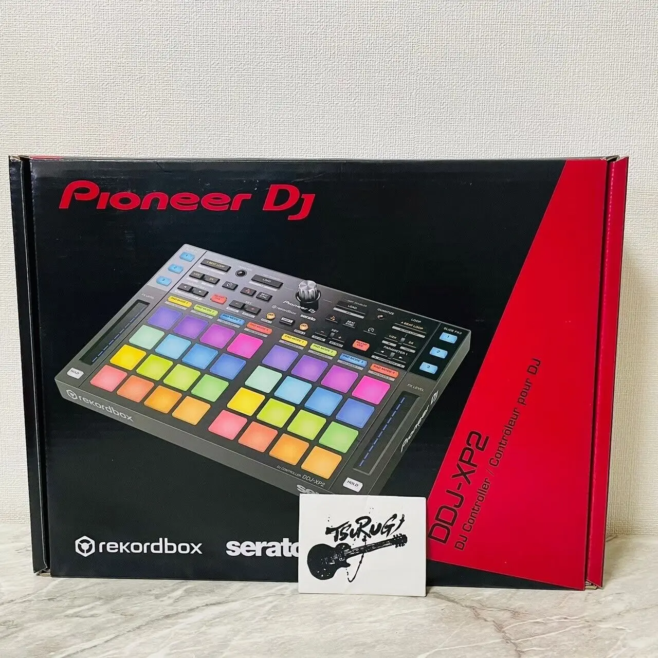 Vendite Calde Pioneer Dj Ddj-Xp2 Rekordbox & Serato Dj Dvs Performance Pad Surface Controller