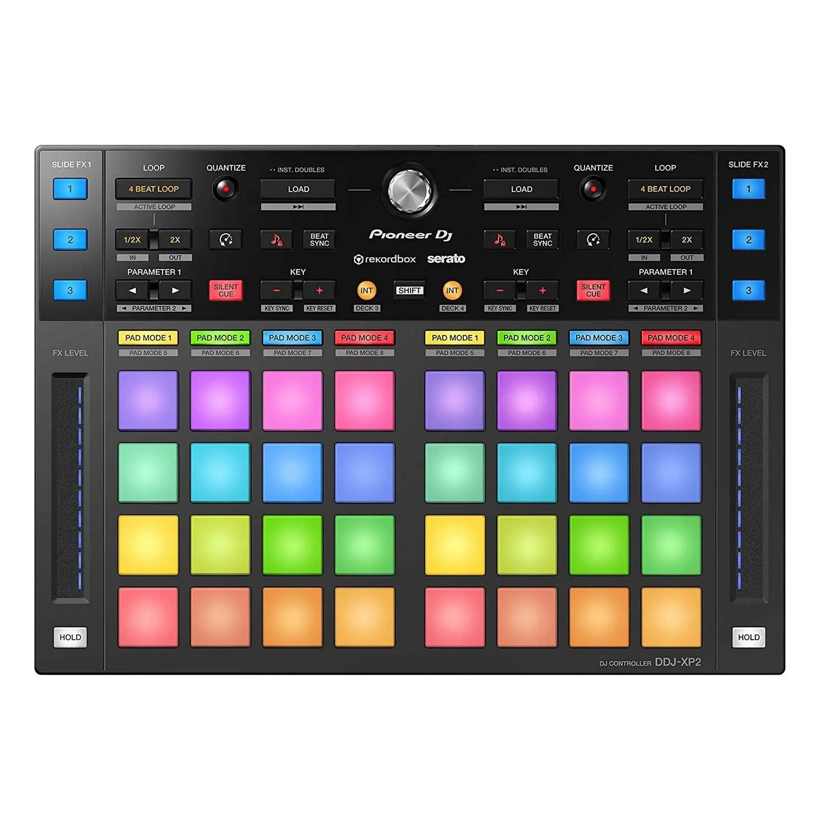 Qualità Value Pioneer Dj Ddj-Xp2 Add-On Controller Per Rekordbox Dj E Serato Dj Pro