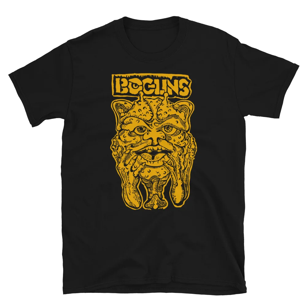 T-Shirt Burattino A Mano Giocattolo Boglins Creepy Anni '80