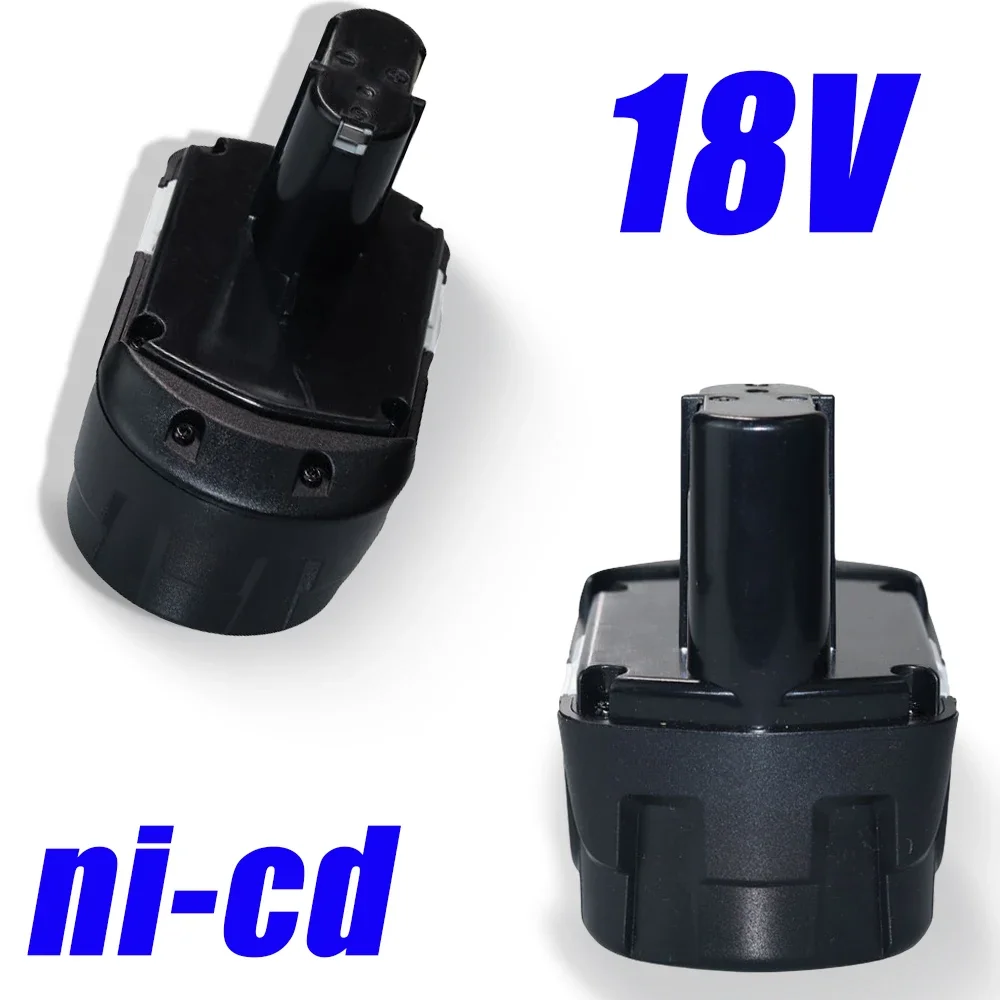 Hitachi 18V 4.8/6.8/9.8Ah Ni-Cdeb1814Sl Eb1820 Batteria Di Ricambio Ricaricabile Per Utensili Elettrici Hitachi Ds18Dl Ds18Dfl Ds18Dvf3