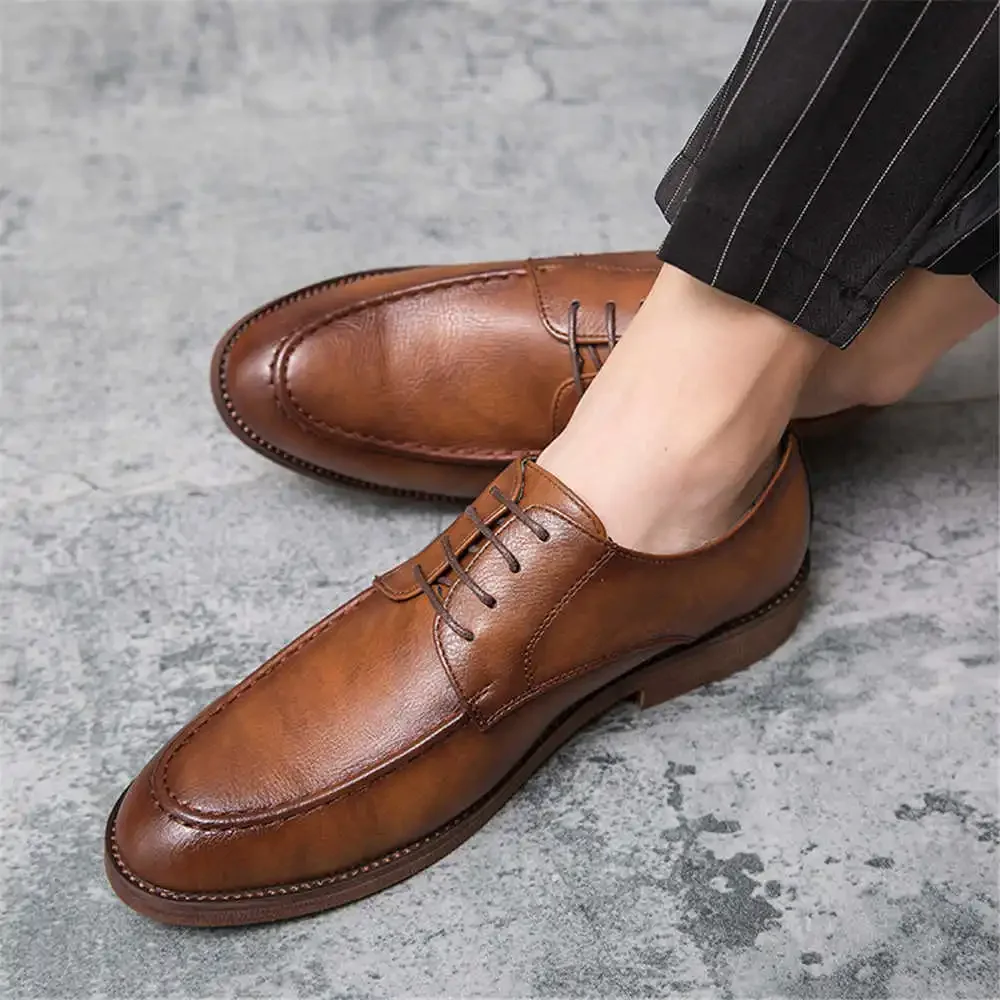 Numero 43 Groom Men Luxury Brand Shoes Black Dress Shoes Uomo Pink Dress Shoes Sneakers Sport Technologies Krovka