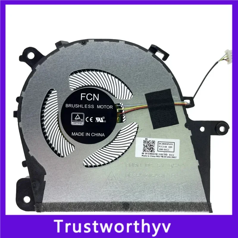Ventola Di Ricambio Per Lenovo Ideapad 3 14 Ada05 14 S145-14Iwl S145-14Igm S145-14Ast S145-14Iil S145-14Igl S145-14Ikb S145-14Api