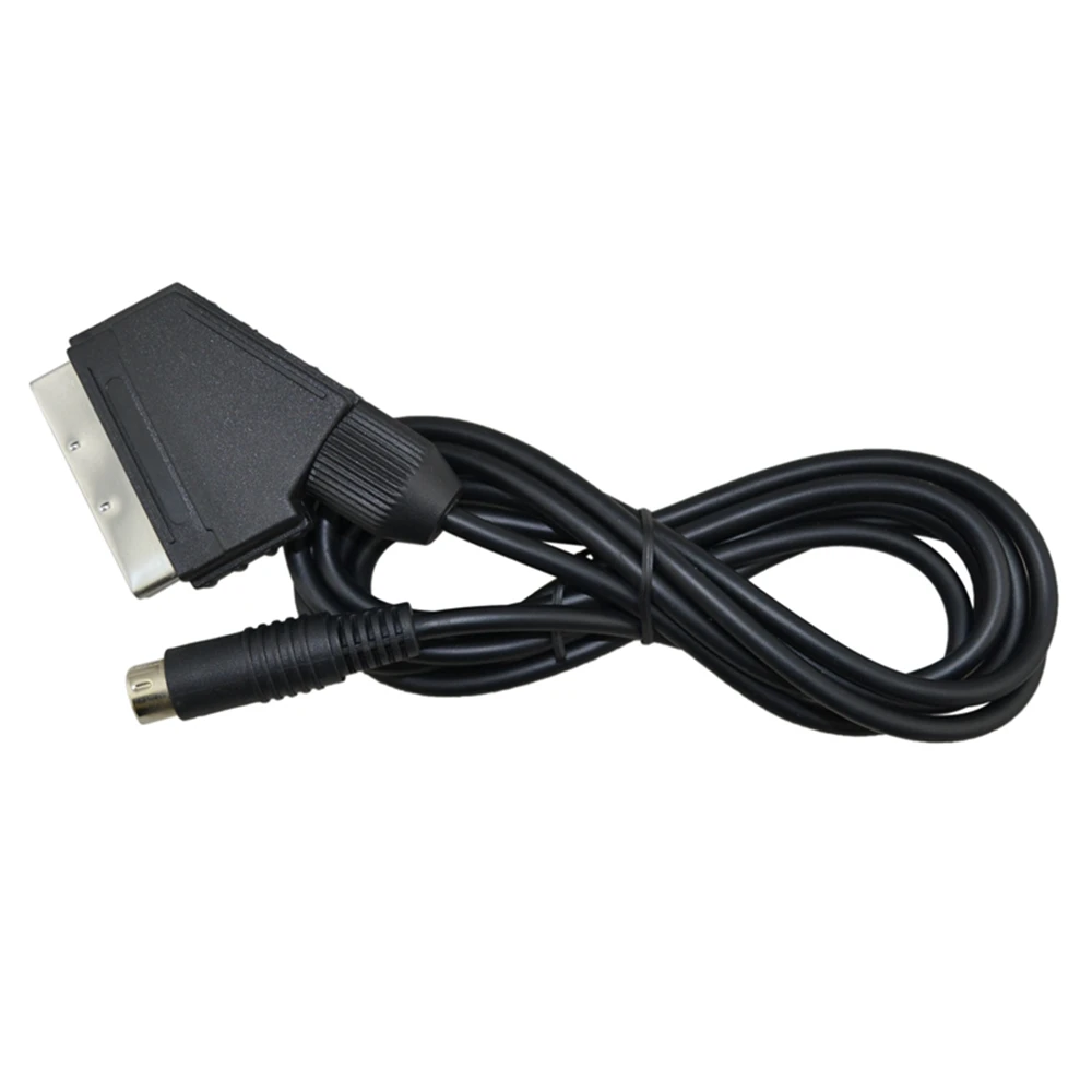 Zuidid Scart Cable Per Sega Saturn Ntsc E Pal Plug