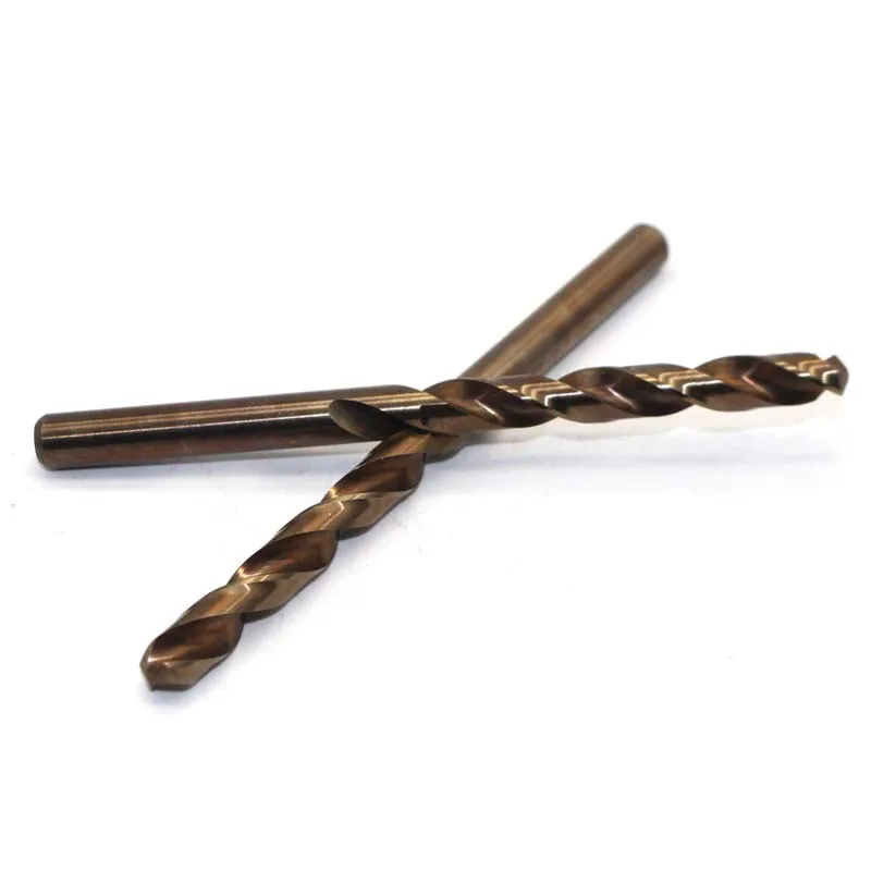 10 Pz M35 7.5Mm Cobalto Con Codolo Twist Drill Power Tool Di Fissaggio Ad Alta Velocità Twist Drill Alesatore Trapano