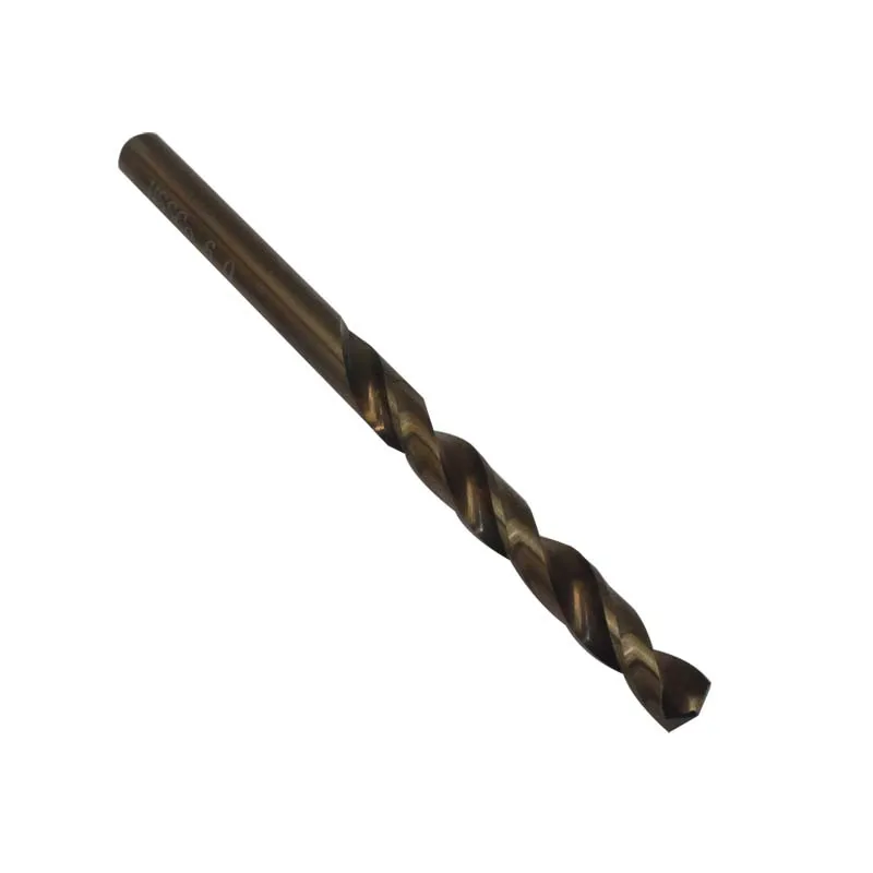 10 Pz M35 6.0Mm Con Cobalto Con Codolo Twist Drill Ad Alta Velocità Twist Drill Power Tool Fresa Trapano