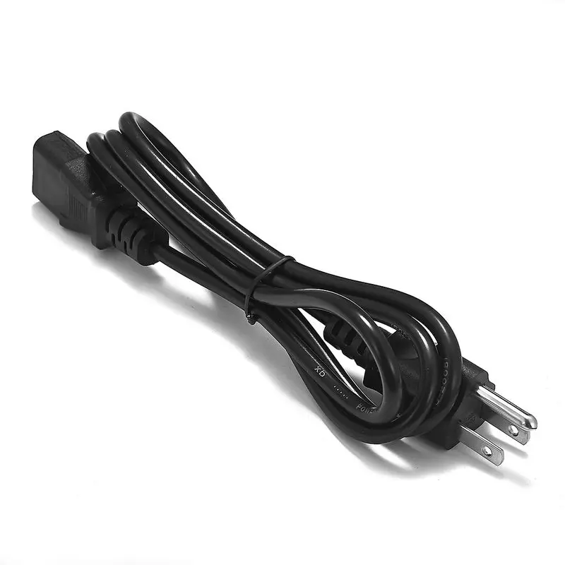 30Pcs Us Cavo Di Alimentazione 1.2M 4Ft 100W 3 Spille Polo Americano Spina Nema 5-15P Iec C13 Di Alimentazione Cavo Di Alimentazione Per Ac Sim Card E