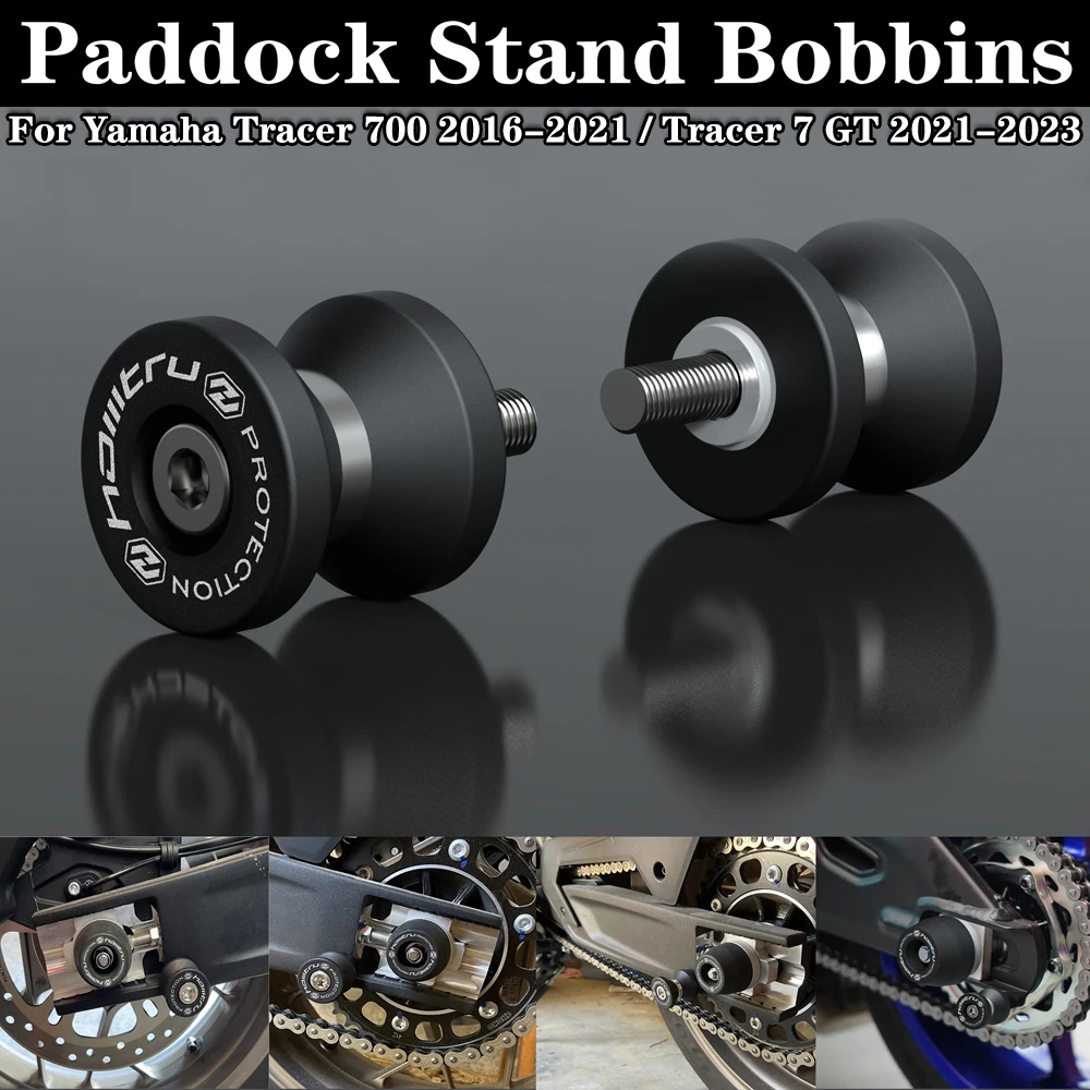 Per Yamaha Tracer 700 2016-2021 / Tracer 7 Gt 2021-2023 Bobine Stand Paddock