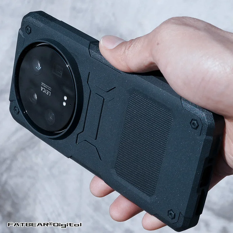 Fatbear Tactical Military Grade Rugged Custodia Antiurto Per Armatura Per Miui Xiaomi 14 Ultra