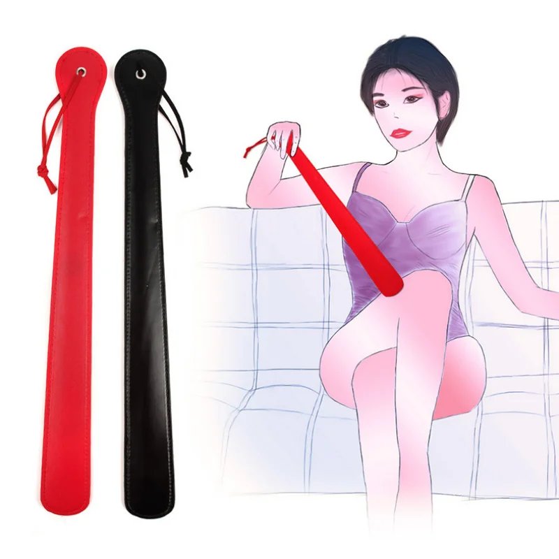 Pu Leather Spanking Paddle Bdsm Bondage Slave Whip Fetish Accessori Esotici Femdom Giochi Per Adulti Giocattoli Del Sesso Per Le Donne Negozio Erotico
