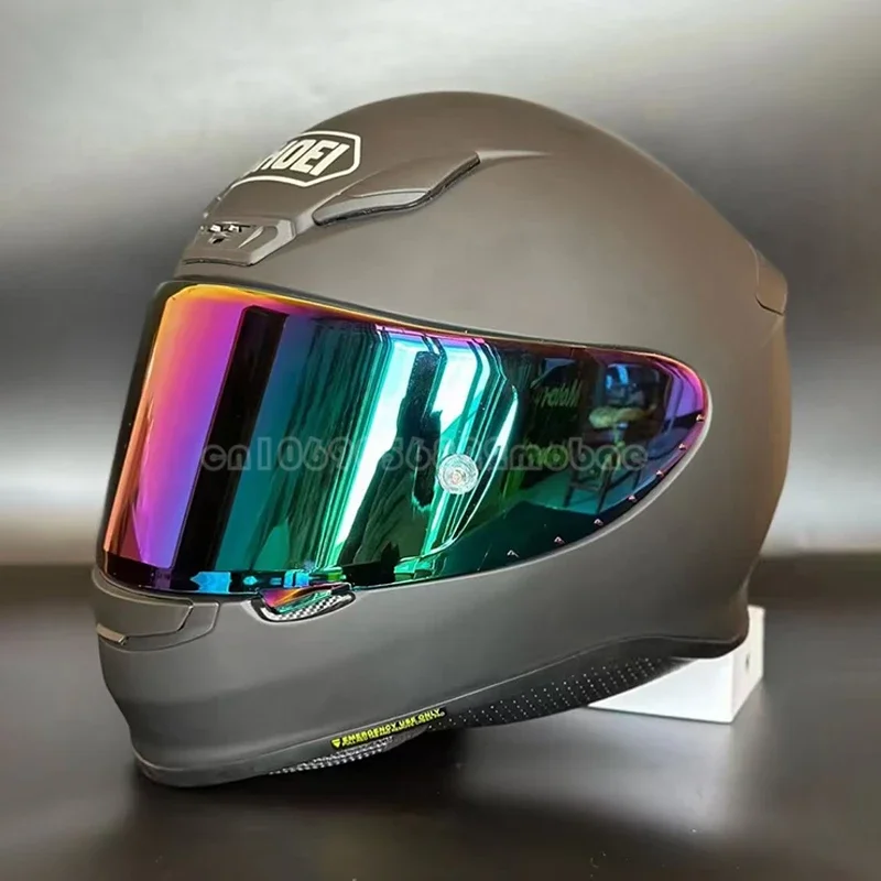 Casco Moto Integrale Shoei Z7 Casco Nero Opaco Motocross Racing Casco Da Moto Casco De Motocicleta