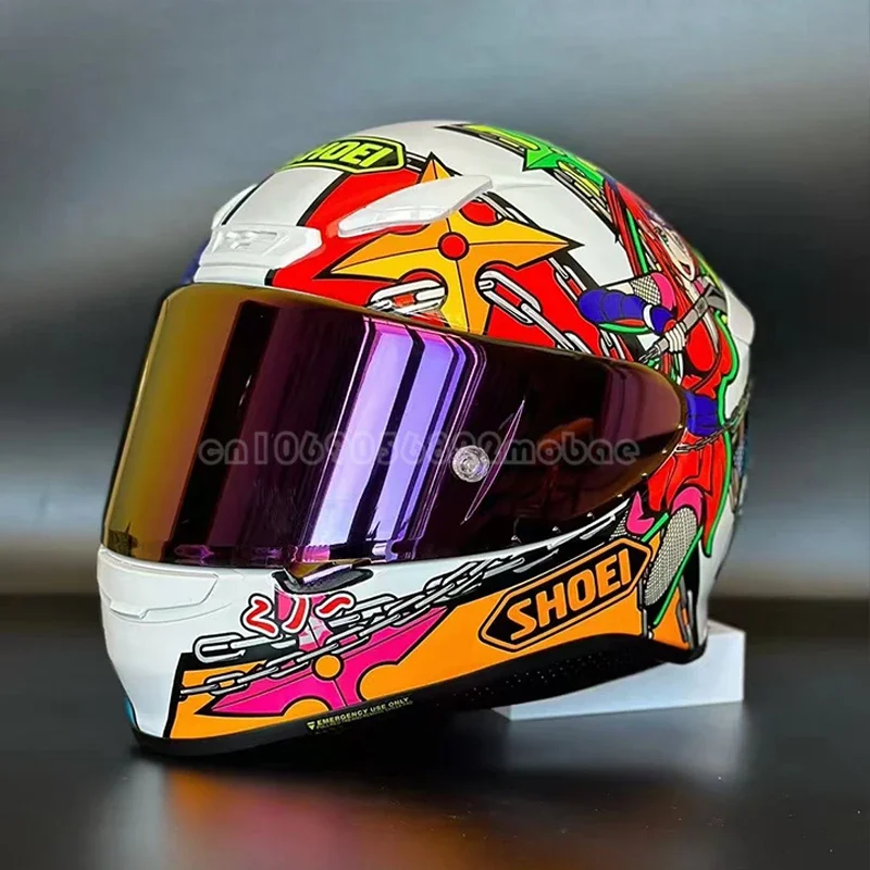 Casco Moto Integrale Shoei Z7 Zilaiye Casco Motocross Racing Moto Casco Da Equitazione Casco De Motocicleta