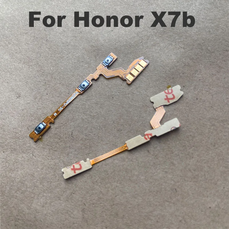 Per Huawei Honor X7B Power Flex Cable Power On Off Volume Button Key Flex Cable Sostituzione