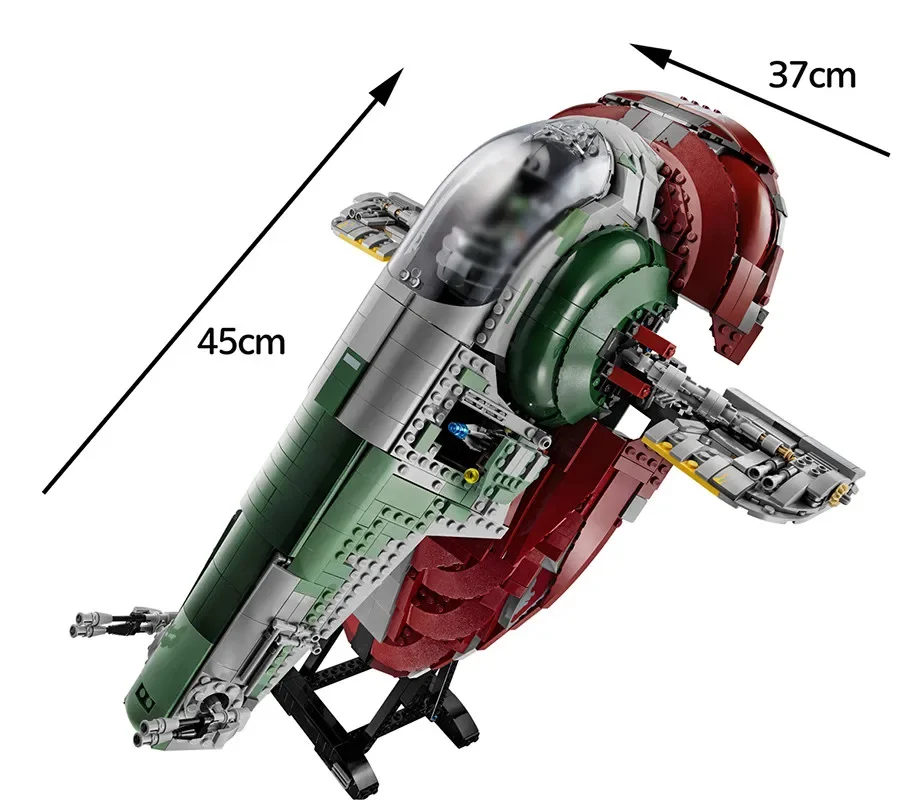 Hot In Shock Ucs Slave 1 60062 05037 Compatibile 75060 Mattoni Da Costruzione 19029 Giocattoli Educativi Regali Di Natale Di Compleanno
