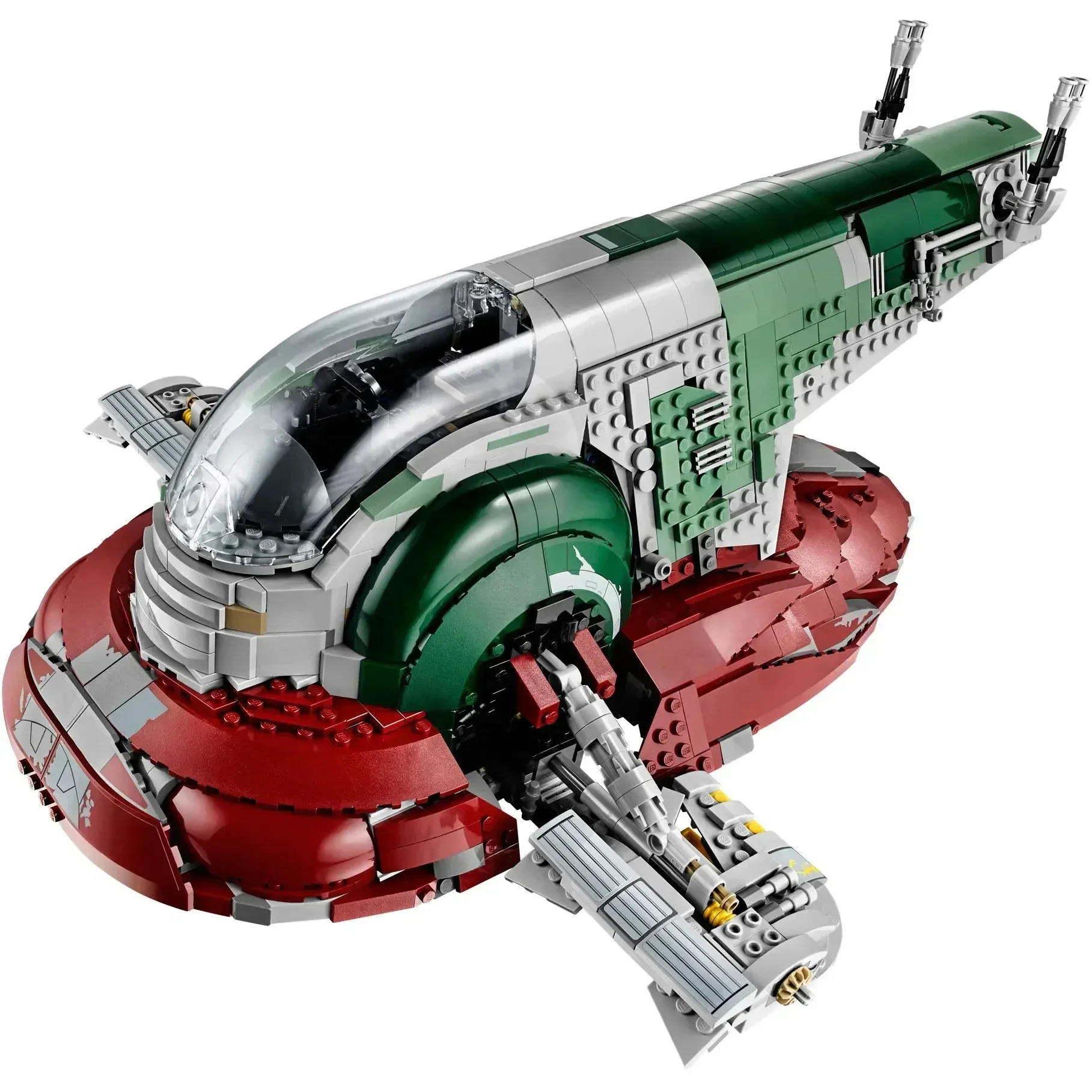 Moc Bricks Ucs Slave 1 Star Plan Astronave Building Blocks Compatibile 75060 Giocattoli Modello Fai Da Te Regalo Di Compleanno Di Natale Per Bambino A