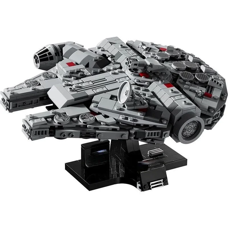 2024 Nuovo 75375 Falconastronave Mattoni Compatibili Millennium Building Block Giocattoli Per Ragazzi Regalo Per Bambini Modello Regali Di Natale