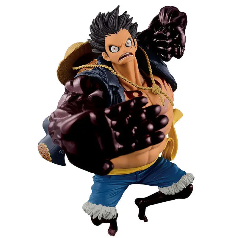 One Piece Banpresto Monkey D. Rufy Anime Figure Toy Gift Prodotto Originale [Disponibile]
