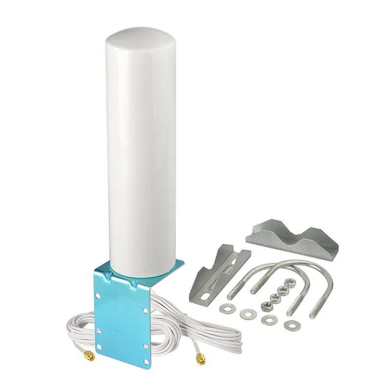 Antenna Esterna Sma 4G & 3G Lte Mimo Per Huawei B593 B315 B525 E5186