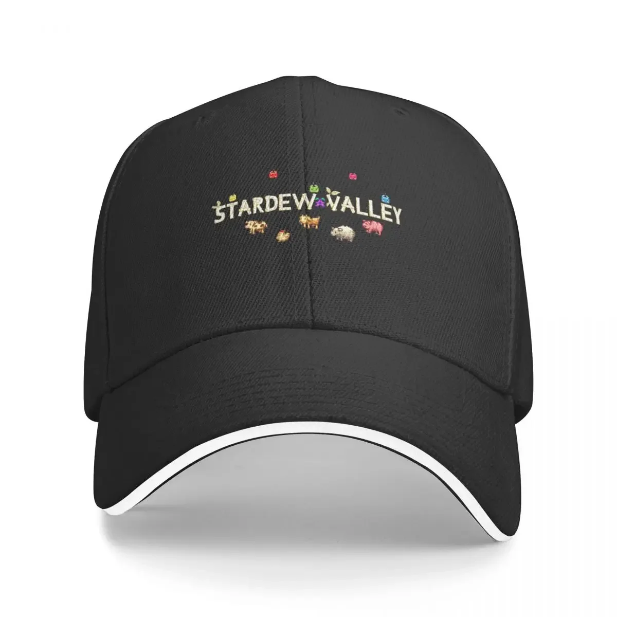 Stardew Valley Berretto Da Baseball Protezione Solare Wild Ball Hat Hat Berretto Da Baseball Fluffy Hat Donna Uomo