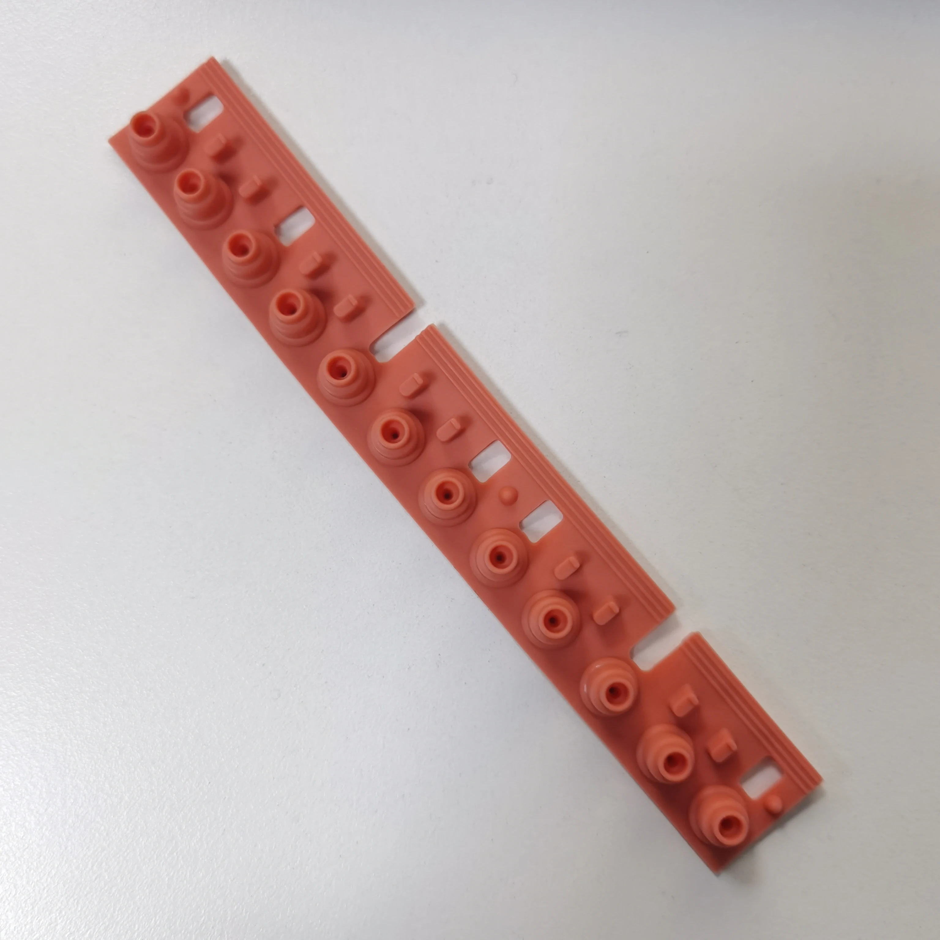 5 Pz/Lotto Gomma A Contatto Conduttivo Per Yamaha Psr 273/275/303/330/288/350/450/530/540 Kb160/210/410 Pad Pulsante D-Pad