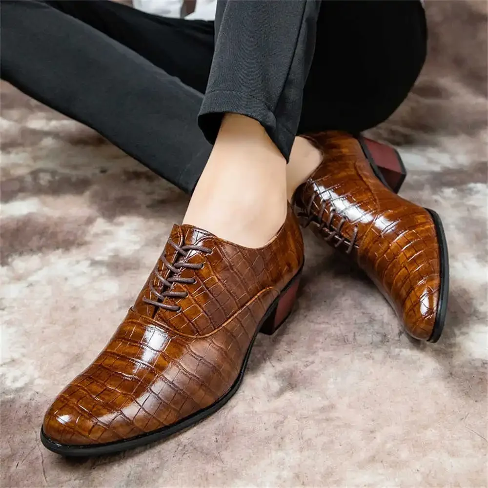 Numero 38 Oxfords Dress Uomo Sneakers Di Lusso Scarpe Eleganti Per Sport Da Sposa Portatile Prezzi Bassi Denti New Fast Pro