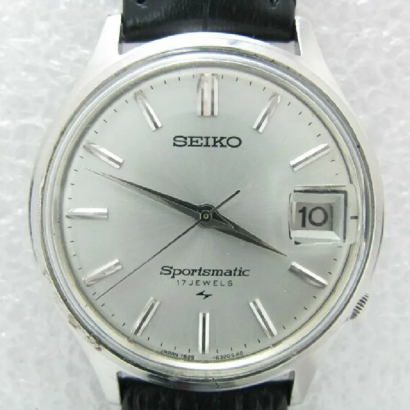 Il Giappone Ha Portato Indietro Una Collezione Di Seiko Sportsmatic Automatic Mechanical Log Watch Orologio Da Uomo 7625