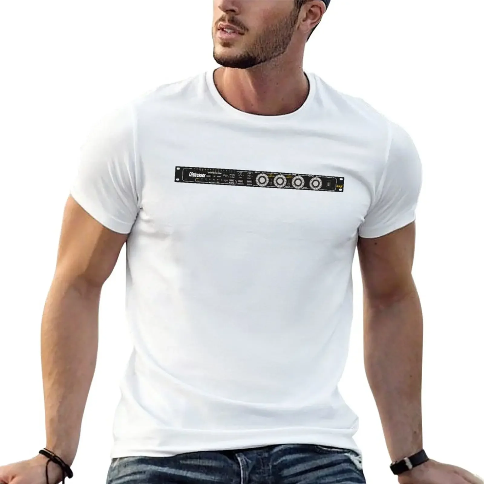 Sleessor El8-X T-Shirt Top Cute Top Ragazzi Animal Print T-Shirt Uomo