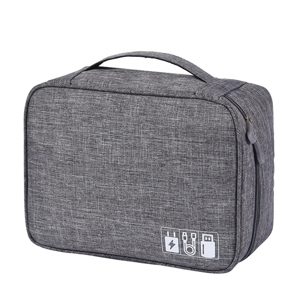 Organizer Per Elettronica Custodia Da Viaggio Custodia Per Cavo Tech Box Storage Organizer Cord Gadget Elettronici Accessori Cell Wall
