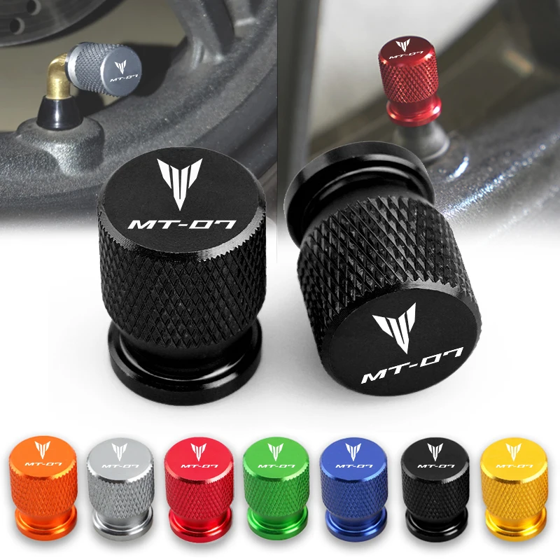 Tappi Valvola Pneumatico 2 Pezzi Per Yamaha Mt07 Mt 07 Mt-07 Mt07 Mt-07 Mt 07