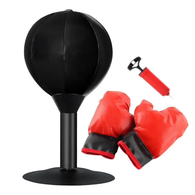 Sacco Da Boxe Da Scrivania Sacco Da Boxe Antistress Sacco Da Boxe Con Aspirazione Divertente Sacco Da Boxe Per Padre E Collega