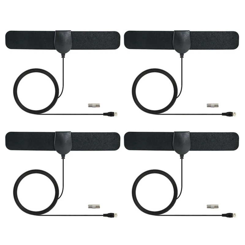 Hot-4X 300 Mile Range Antenna Tv Digital Hd Skywire 4K Antena Digital Indoor Hdtv 1080P