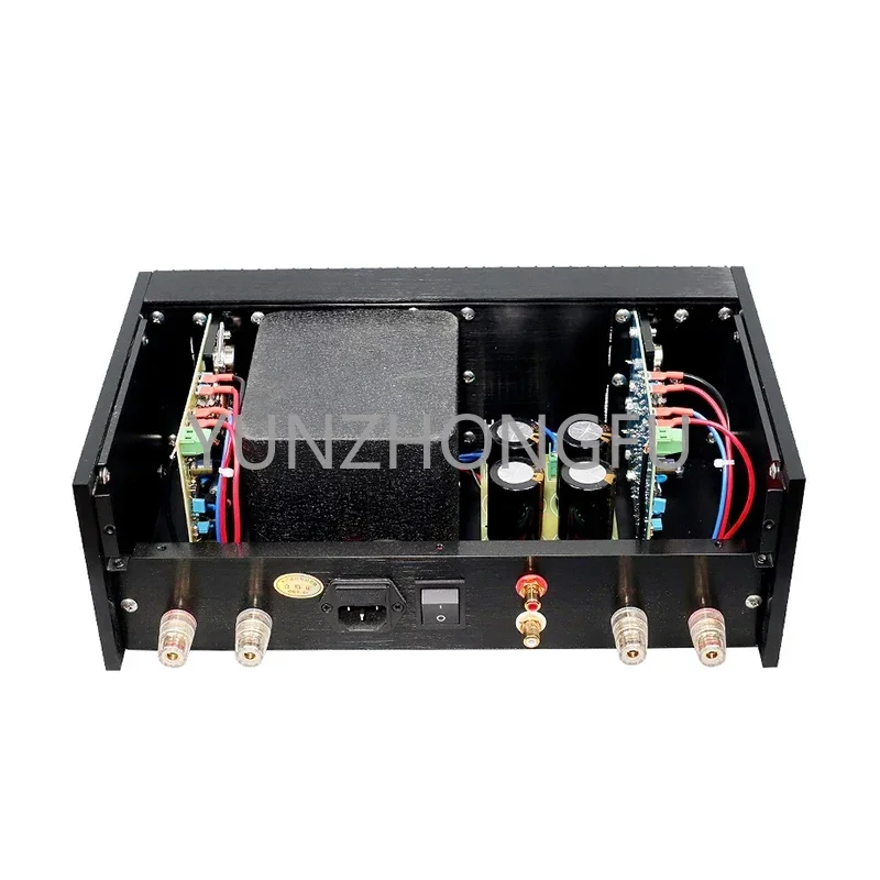 Uscita Massima 100W * 2 Amplificatore Stereo Audio Hifi Clone Classic British Quad 405 Amplificatore Di Potenza In Alluminio