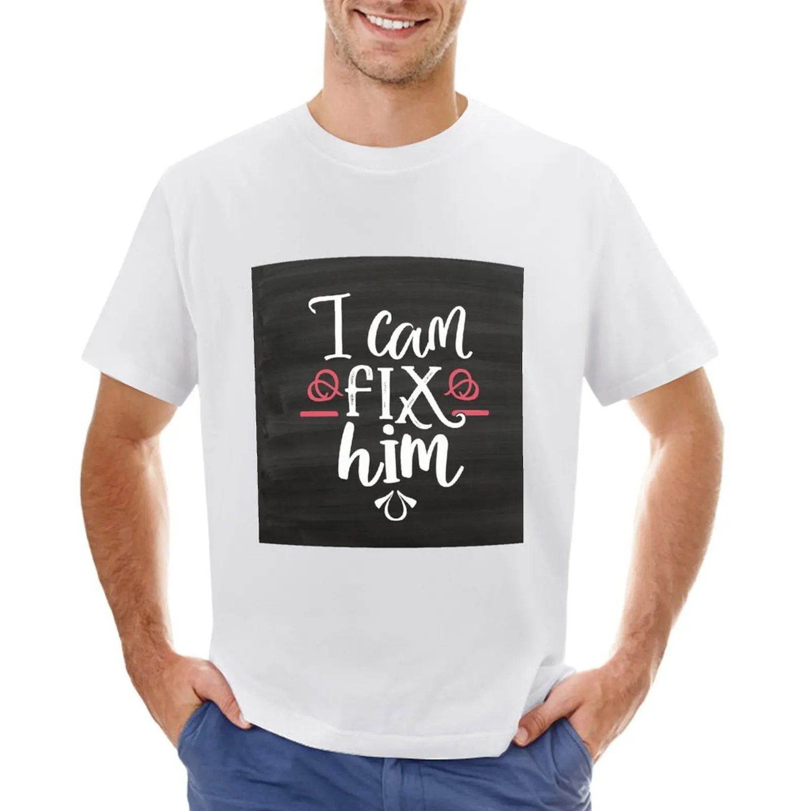 Unveiling L'Puzzle: Coriolanus Snow - I Can Fix Him T-Shirt Blanks Tees Mens T Shirt Graphic