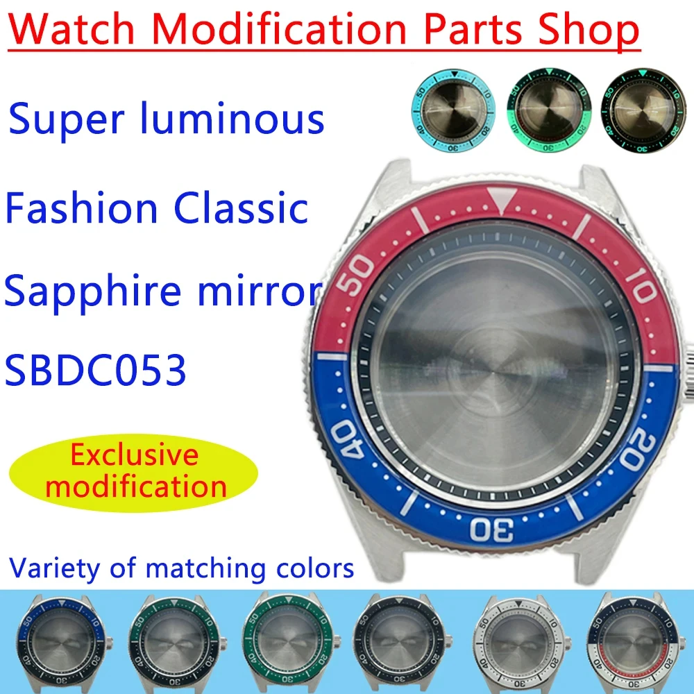 Seiko Quality Sbdc053 Small Yuan Zu / 62Mas Custodia Migliorata Sapphire Watch Mirror Orologio Subacqueo Professionale Migliorato