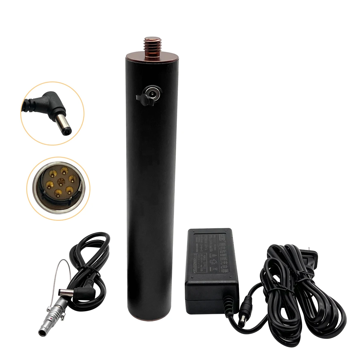 Nuovo Rtk Gps Bl10000 Bl5000 Bl20000 Pole Battery Bar Power Per Trimble South Hi-Target Stonex 5Pin 7Pin Sinan