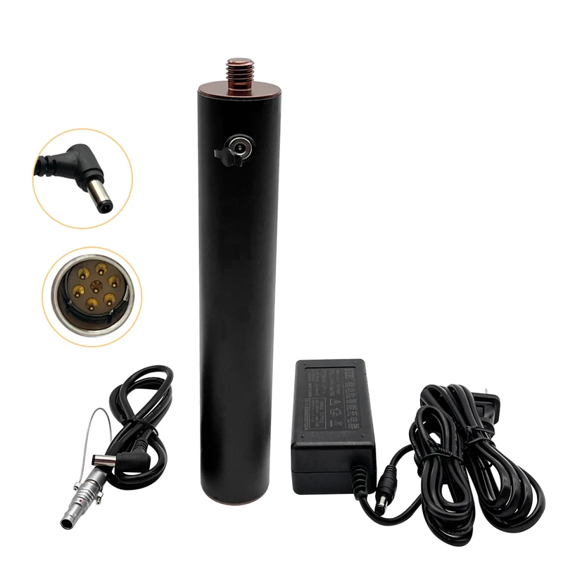 Nuovo Rtk Gps Bl10000 Bl5000 Bl20000 Pole Battery Bar Power Per Trimble South Hi-Target Stonex 5Pin 7Pin Sinan