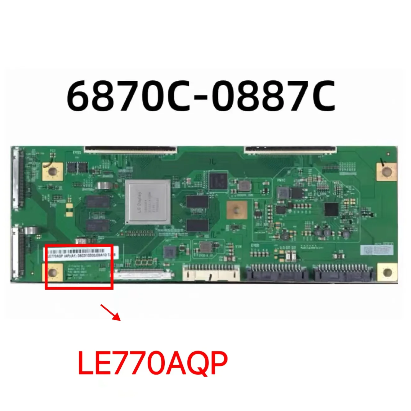 Utilizzato Per Sony Kd-77A9G Tv Logic Board Muslimb Screen Matching Le770Aqp Testato