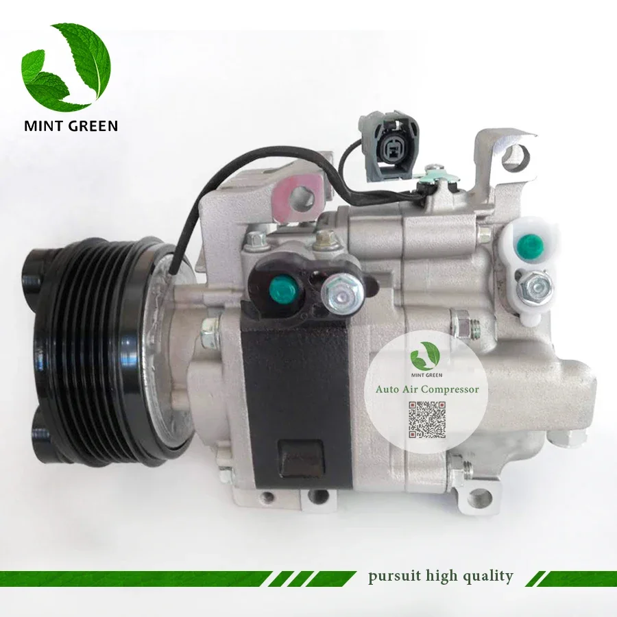 Compressore Automatico Di Ca Del Condizionatore D'Aria Per Mazda Cx-7 Pv6 2007-2010 Eg21-61-K00 Eg21-61-K00A Eg21-61-K00B Egy1-61-450B