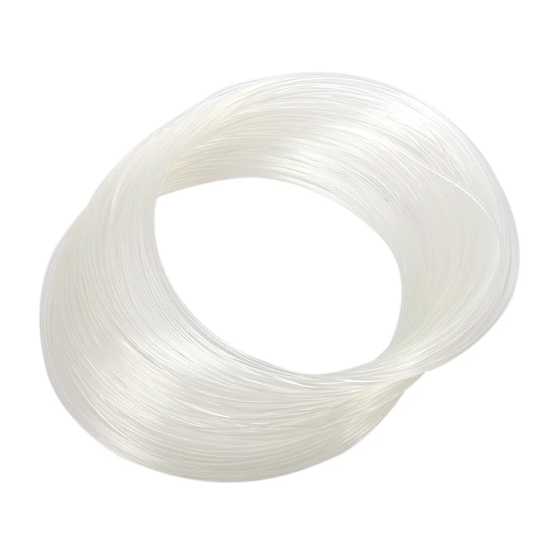 Pescatore Monofilamento Fluorocarbon Fishing Leader Line 1.2Mm Dimetro Bianco