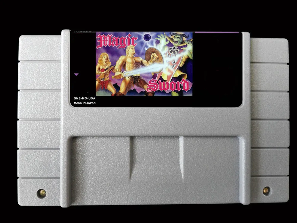 Giochi A 16Bit ** Magic Sword (Versione Usa!! Lingua Inglese!!)