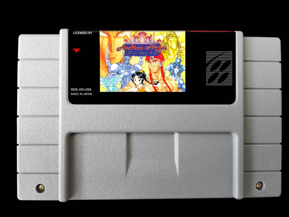 Giochi A 16Bit ** Notte Arabe-Desert Spirit King (Versione Usa!! Lingua Inglese!!)