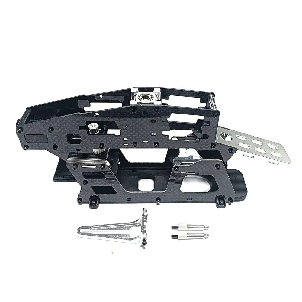Stasrc 450 Sport V3 Rc Elicottero Telaio Principale Con Trasmissione A Cinghia In Fibra Di Carbonio Per Align Trex 450 V3 Sprot Helicopter
